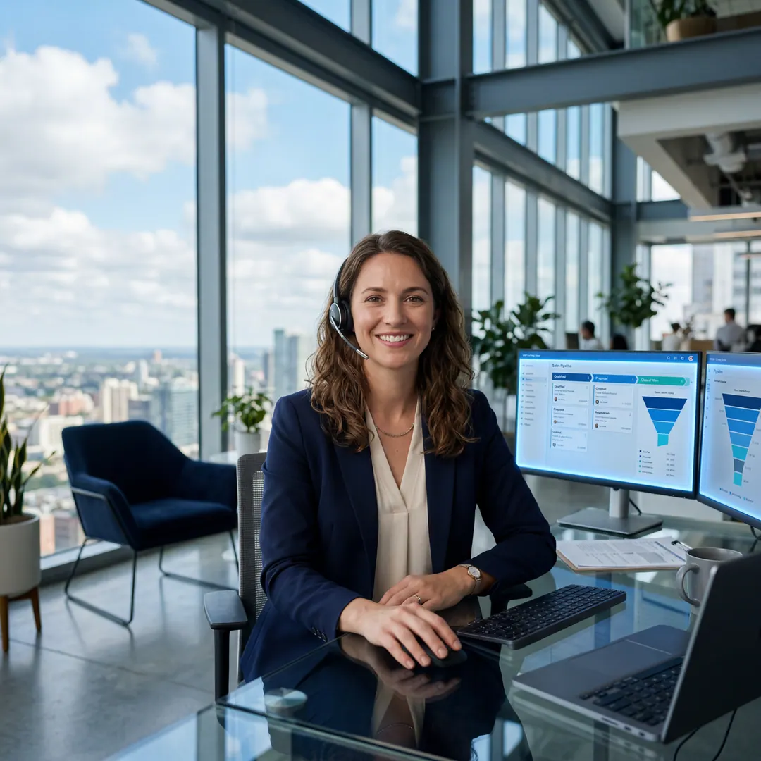 Virtual Sales Rep — Sofia